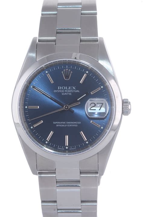 rolex 15200 blue dial|rolex oyster perpetual 2020 price.